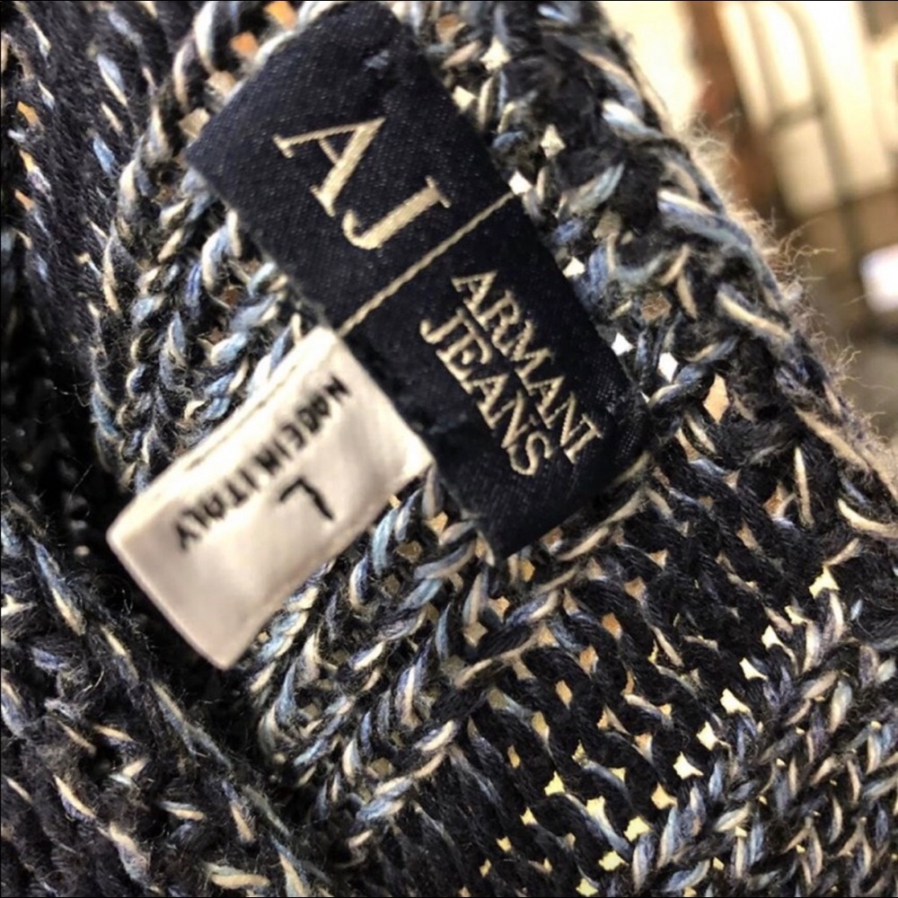 Three Armani exchange sweatshirt size large